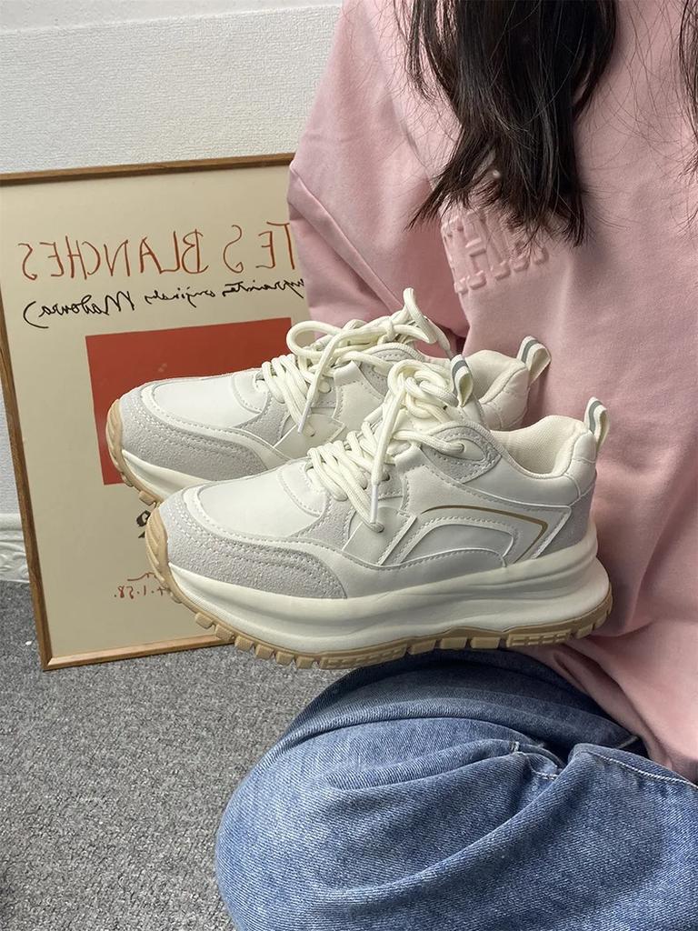 Модные новые женские кроссовки, модные, универсальные, повседневные, удобные, нишевые, на платформе, легкие, женские, кроссовки, обувь Zapatillas