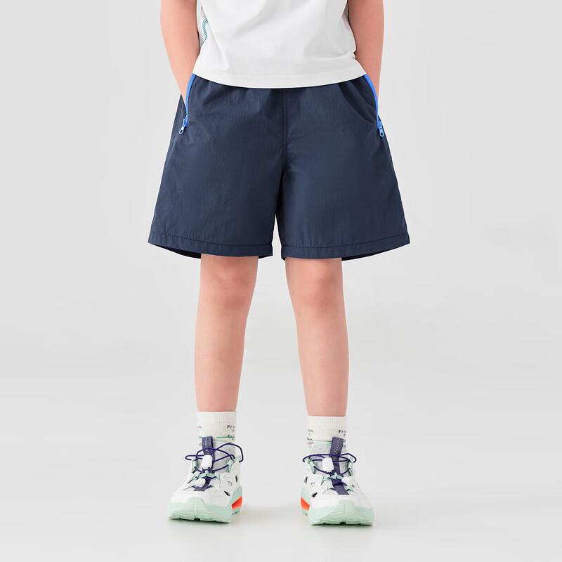 Duoduo Boys' Quick-Dry Woven Athletic Shorts