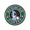 Эмалевые значки с персонажами аниме-фильмов, на заказ, Хэллоуин, REGULAR COFFEE, броши, значки на лацкан, мультяшные панк-украшения, подарок для друзей