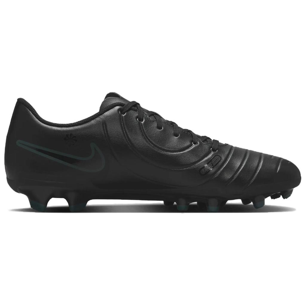 Nike Кроссовки мужские Tiempo Legend 10 Club MG 2024 Shadow Pack черные Deep-Jungle DV4344-002