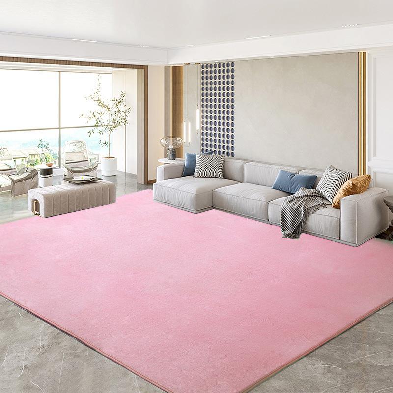 Мягкий ковер из кораллового флиса для гостиной, дивана, журнального столика, коврик для детской спальни, звукоизоляционный мат, подушка для балкона, домашний декор, серый