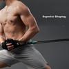 Keep Multi-Functional Elastic Rope Set for Shoulder, Chest And Arm Strength Training, 60 Lbs (15lbs+20lbs+25lbs), 7 Pieces