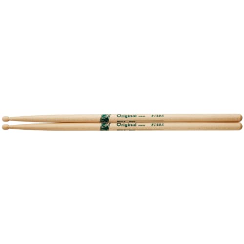 TAMA Stick, Maple, 14mm Diameter, 406mm, Ball Tip, M214-B
