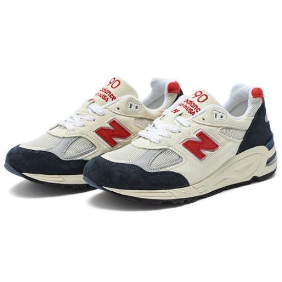 New Balance 990 V2 Сделано в США x Teddy Santis Темно-синий Морская соль 2022 - M990TA2