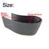 High Quality Rear Windshield Windscreen Washer Wiper Arm Nut Cover Cap for BMW X5 E70 2007-2013 61627161030 Accessories Hoses Windshield Washer 1