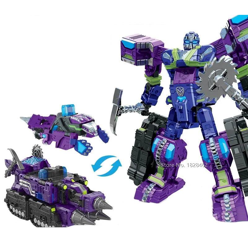 New Carbot Drill Burst Transformation Robot Toys Action Figures Transforming Car Storm Diver Toy for Children Gift
