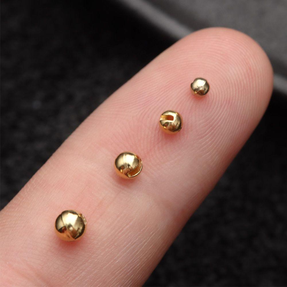 Красивый дизайн, 2,5 мм/3,0 мм/3,5 мм/4,0 мм, материал для завязывания мушек, вольфрамовые бусины, бусины с прорезями, вольфрамовый сплав