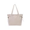 Volen Tote Bag Ladies Large Capacity Shoulder Bag Nylon Lightweight Handbag Shoulder Bag Water Repellent Simple Commute Trip Unisex (YJP0036WH)