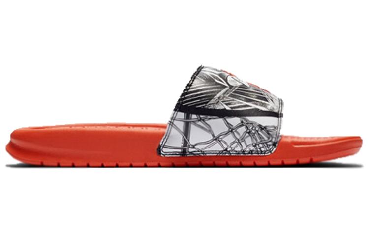 Nike Benassi Jdi Print 'Team Orange' CI1954-016