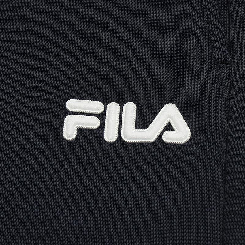 Fila Наследие Классический Простой Стильный Ретро Повседневный Универсальный Удобный Вязаный Спортивные Штаны Женские брюки Легендарный-Синий F61W618603FNV