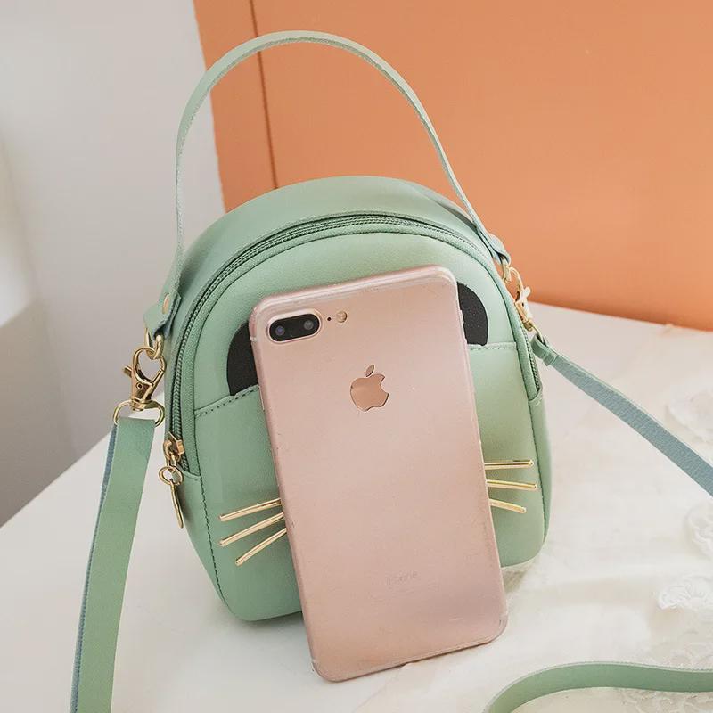 2019 Women's Mini Kitten Backpack - Cute & Fresh Mobile Phone Bag Gift
