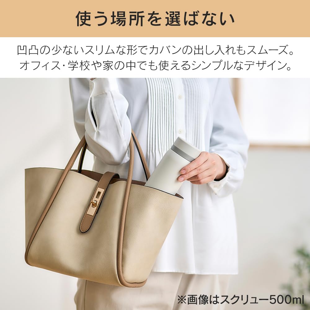 Кружка Iris Ohyama Water One Touch Mug Vacuum Сохраняет воду в течение 6 часов Сохраняет тепло сверху, сохраняет холод снизу можно открыть и пить одним нажатием Удобство в том, что сохраняет воду