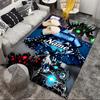 Custom Name Skibidi Future Adventure Rug Game Carpet, Floor Mat for Bedroom Living Room Entryway Rug, Home Decor Idea Gift for Christmas birthday