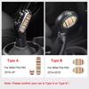 Car Gear Shift Cover Stickers Decals for MINI Cooper JCW F54 F55 F56 F57 F60 Countryman Clubman Styling Modification Accessories g5
