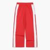 Le Coq Sportif Unisex Wide Track Pants Red Qp123tfp32