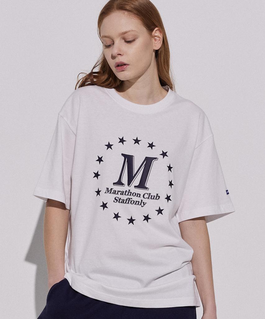 STAFFONLY Star-Star Tee (White)