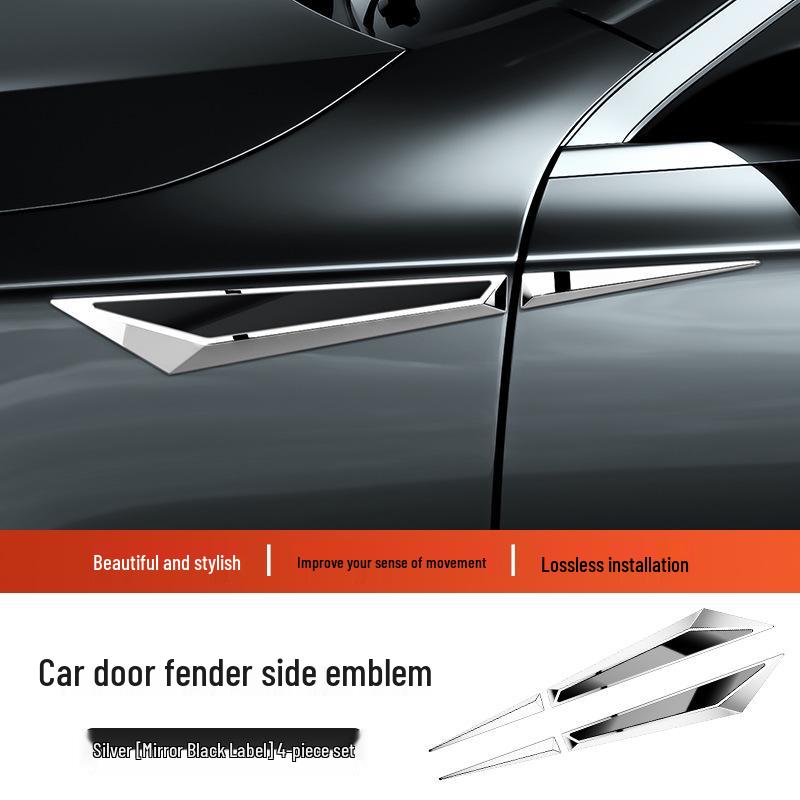 Эмблема-лезвие крыла Bestune для автомобилей NAT/B70/T99/M9/T77/T55/E01