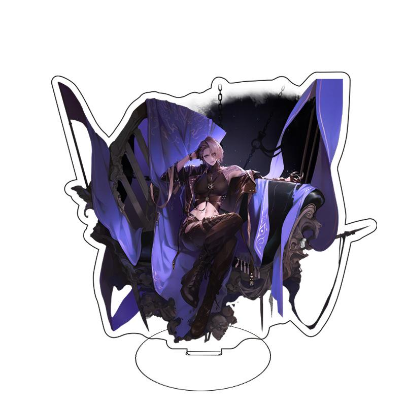 15см Игра Аниме Путь в Никуда Акриловая Стендовая Фигурка Двусторонняя Настольная Стоячая Модель Действия Тарелка Игрушка