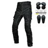 VOLERO Motorcycle Anti Drop Riding Pant Belt Protector Oxford Cloth Waterproof Adjustable High Waist Motorcycle Pants