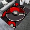 2025 New pokemon Carpet Rug for Living Room Bedroom Home Sofa Decoration,Kids play Non-slip Floor Mat