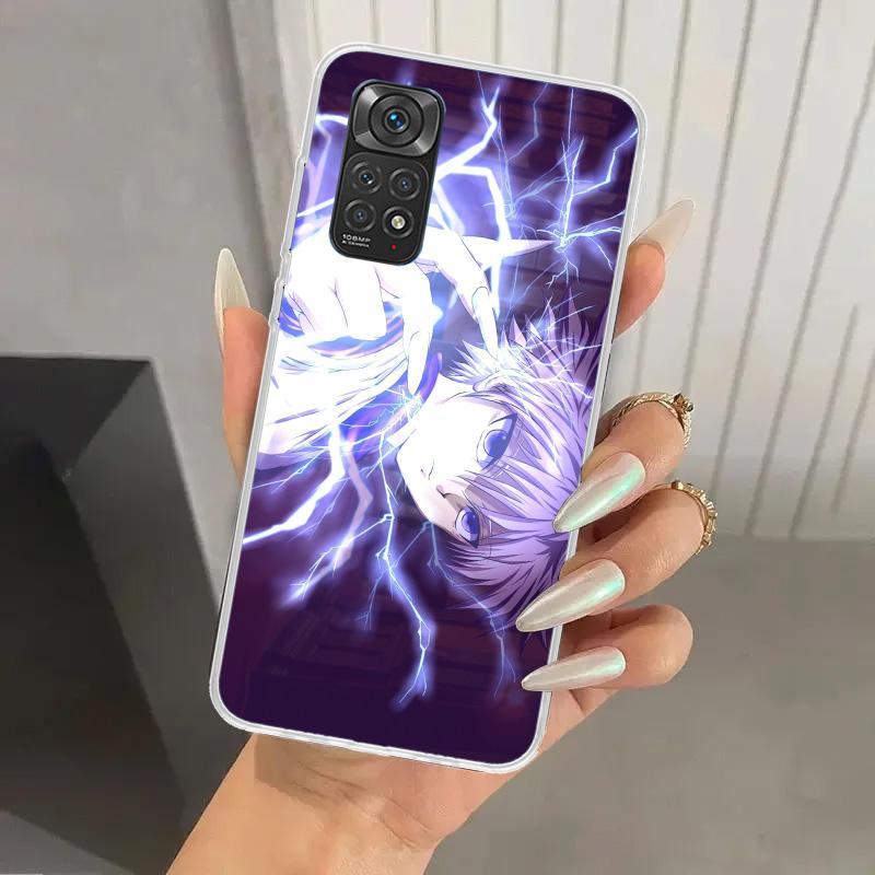 Чехол для телефона Killua Hunter HXH для Xiaomi Redmi Note 15 14 14S 13 12S 12 Pro 11S 11 Plus 11T 11E 10S Мягкий чехол-накладка Redmi