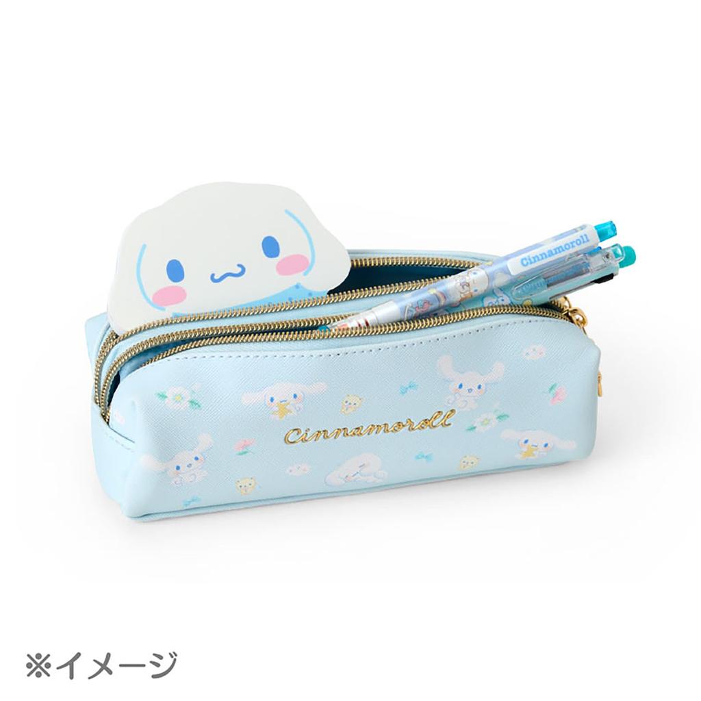 Sanrio Double Zipper Pen Case Kuromi 534625