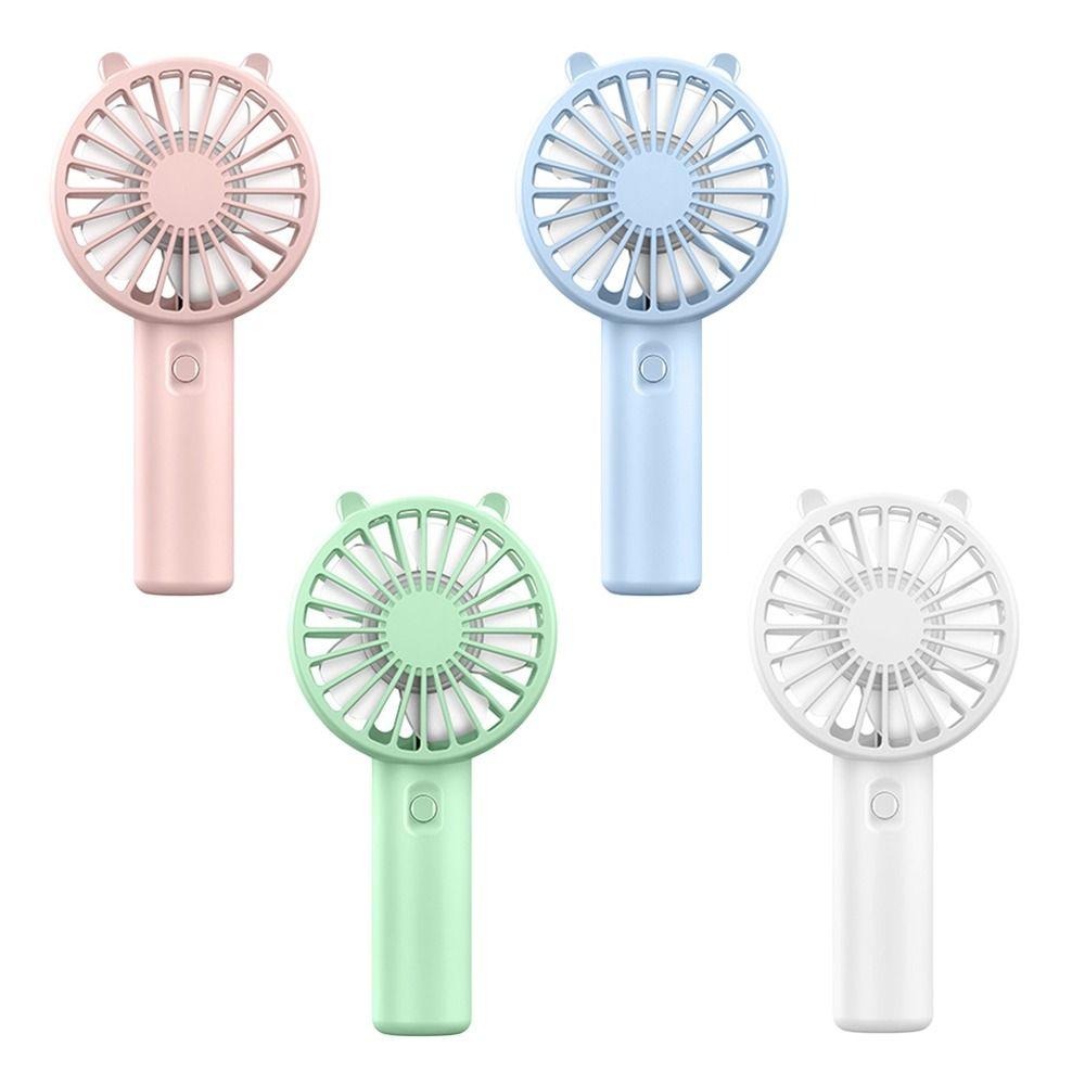 Cooling Mini Fan USB Rechargeable Pocket Fan Multi-function Summer Handheld Fan Outdoor