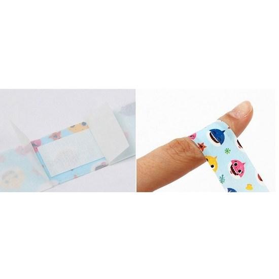 Artex Pinkfong Baby Shark The Band Kids Band стандартного типа, 16 частей, 10 частей, популярный персонаж в Корее