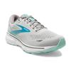 Brooks Кроссовки женские Brooks Ghost 15 Серый Черный Жемчуг Синий 120380-1B-085
