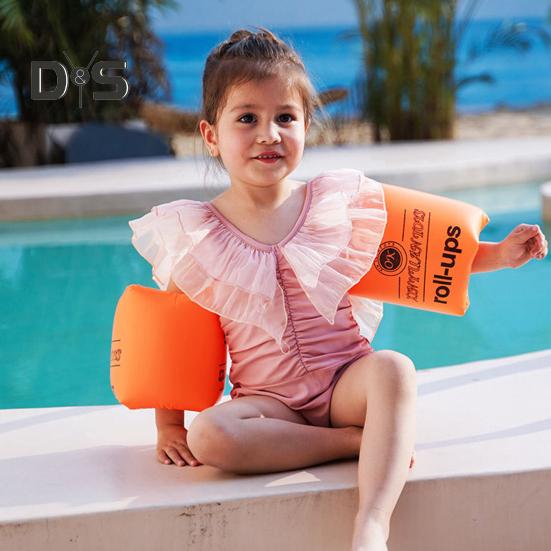 1 пара детских поплавков на руку, поплавки для бассейна, повязки на руку, надувные кольца для плавания, поплавок на руку, аксессуары для бассейна, плавучие поплавки для тренера по плаванию