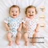 Babyprints Baby Short Sleeve Cotton Bodysuit