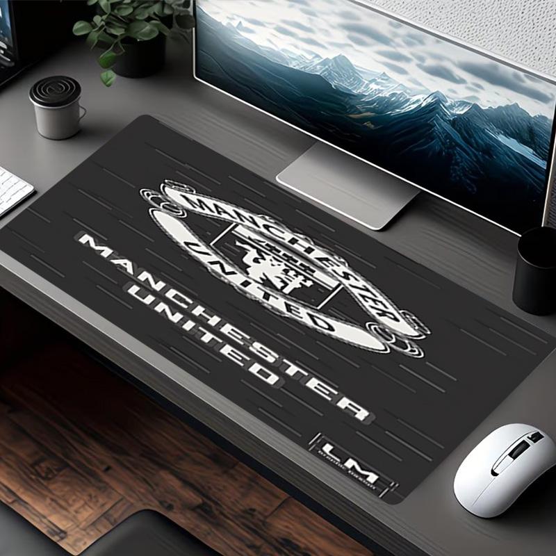 Manchester Football Print Mouse Pad, for Keyboard Pad Laptop PC Mat for Office Home Use, Desk Decor, Perfect Birthday Gift for Gamers