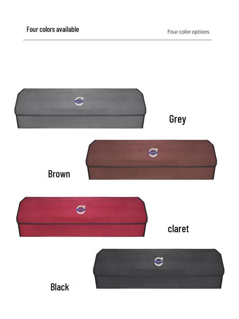 Органайзер-бокс в багажник Volvo XC90/XC60/S90/S60