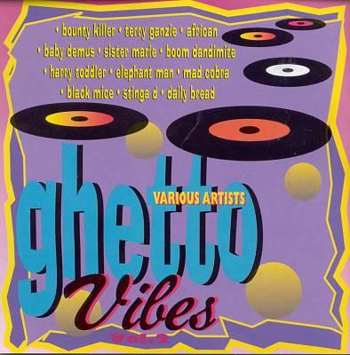 CD РАЗНЫЕ ИСПОЛНИТЕЛИ - Ghetto Vibes Vol. 2 VPCD1376 VP Records 1994 США Регги, Ска и Даб Б/У