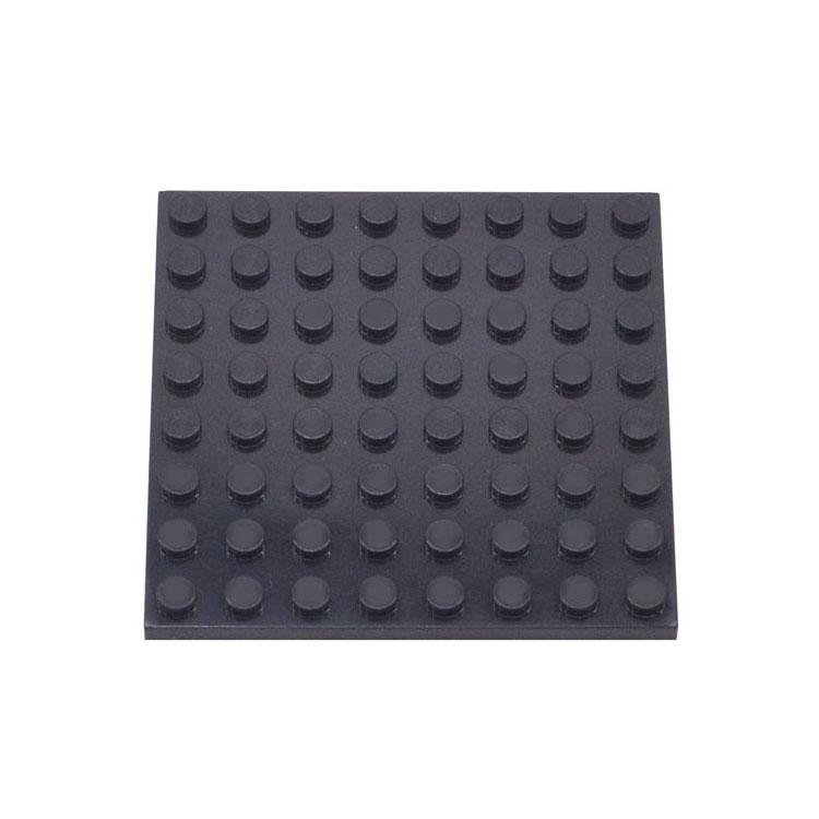 10pcs DIY Building Blocks Thin Figures Bricks 8x8 Dots 12Color Educational Creative Size Compatible With Brand Toys for Children