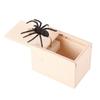 Fashion Funny Prank Spiders Tricks Box Accessory for Startling Laughs At Social Event and Gatherings Daily Use