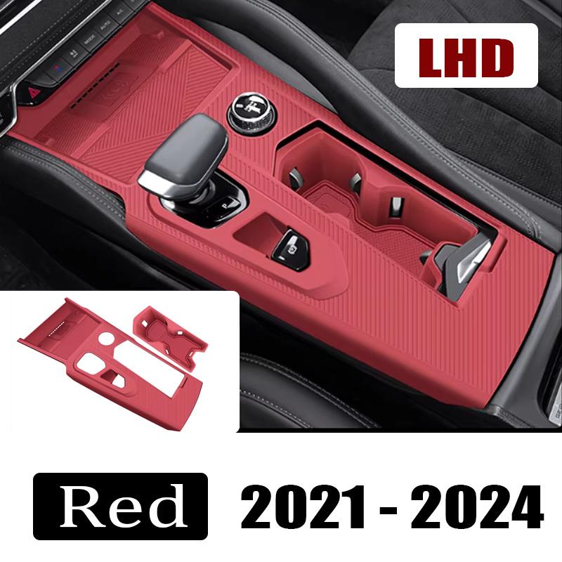 Для Geely Monjaro 2025 2021-2026 KX11 Силиконовая подставка-держатель для стакана в центральной консоли, ящик для хранения, держатель для стакана, аксессуары для интерьера