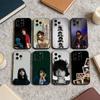 Чехол для телефона F-Finn Wolfhard Актер Для iPhone 16,15,14,13,12,17,Pro Max,Plus Силиконовый Черный Чехол