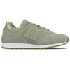 New Balance Nb 373 Удобная ткань Синтетическая кожа Низкие кроссовки для бега Женские кроссовки Темно-серые WL373MIW