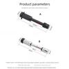 Anti-theft Trailer Hitch Lock 5/8 Inch Receiver Pin Sturdy Tow Coupling Security Device Portable Auto Accessories Gear