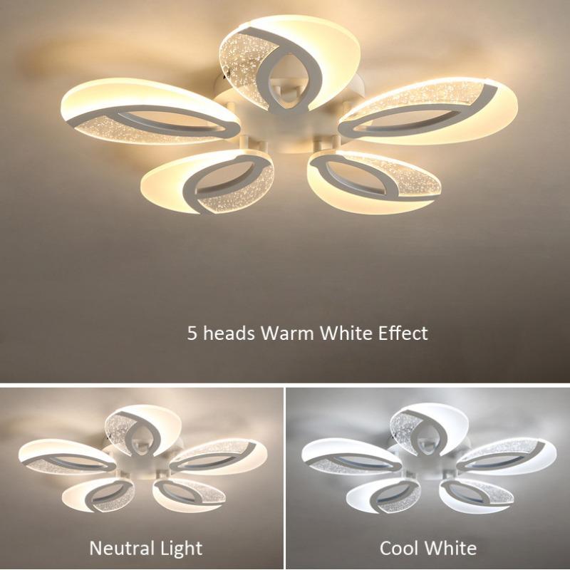 Свет для гостиной Простой современный светодиодный потолочный светильник Креативные светильники для столовой для спальни