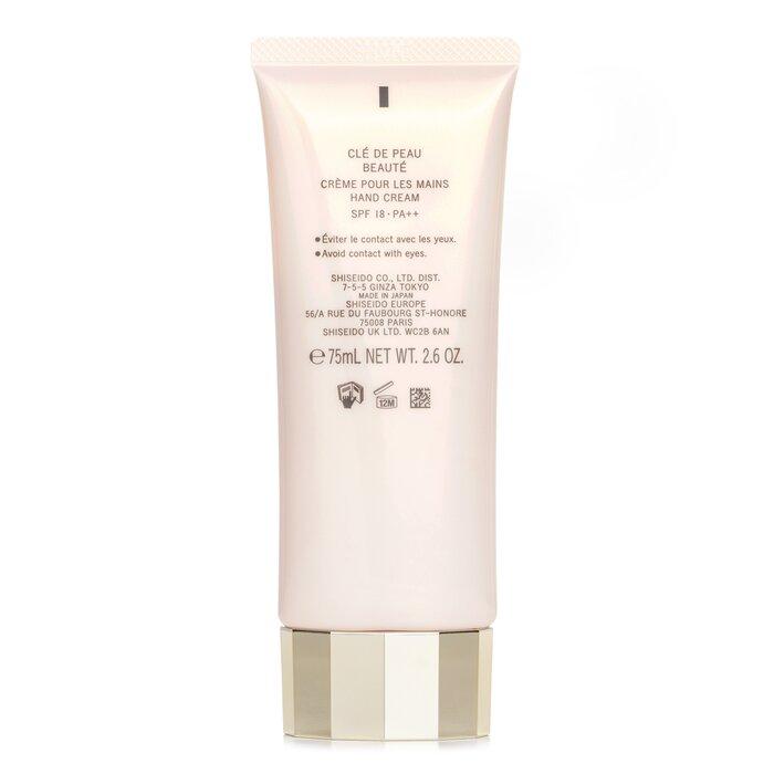CLE DE PEAU Hand Cream Broad Spectrum SPF 18 Sunscreen