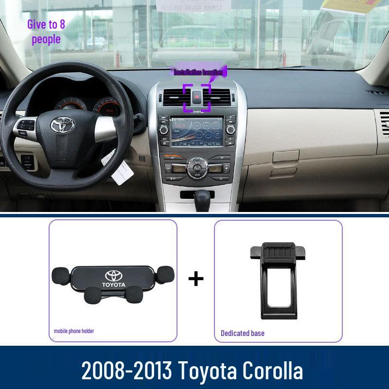 Держатель для телефона и крепление для навигации Toyota Corolla Levin (2008-2023)