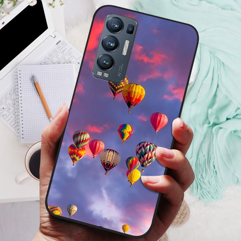 Чехол для OPPO Find X3 Neo Черный Чехол Лев Волк Силиконовый Мягкий Задний Чехол Для OPPO Find X3 Lite Чехол Для Телефона Reno 5 Pro Plus 5G