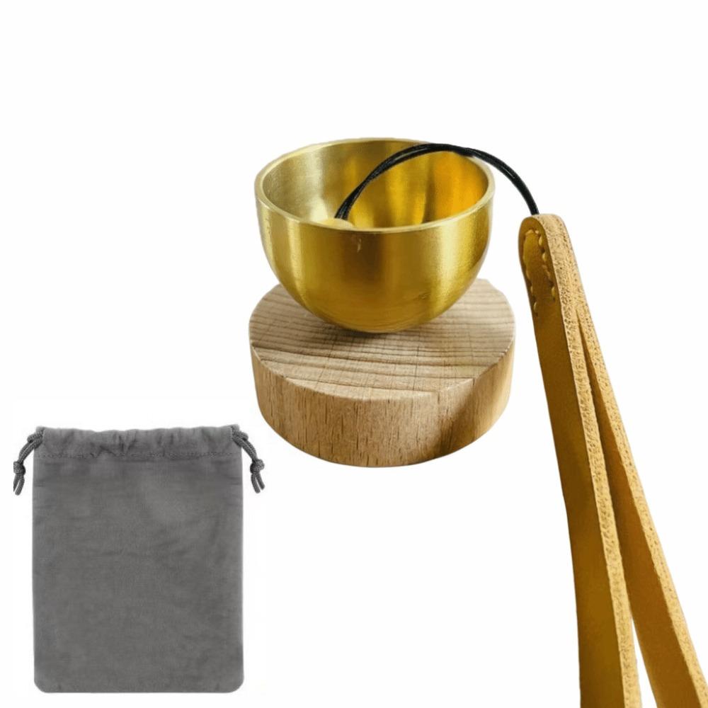 Music Tibetan Singing Bowl Relaxation Copper Sound Bowl Tibet Sound Bowl  Meditation Practice