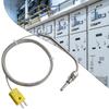 Термопара типа K, 1/8 дюйма NPT, 1 шт., EGT, высокотемпературные датчики, разъем типа K