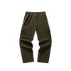 Anta Outdoor Series Loose Casual Versatile Solid Color Zipper Sports Long Pants Men Bottoms 152546504N-1