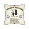 Metal Angine de Poitrine Rock Music Square Pillowcases Polyester Home  Cushion Case Creative Decorative Pillow Cover