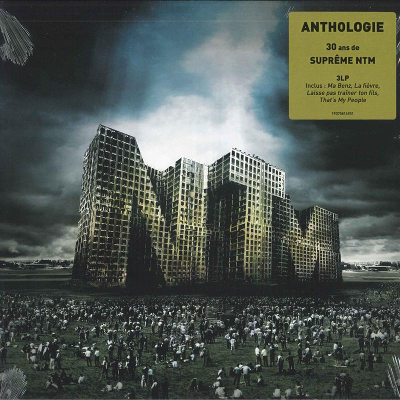 Виниловая пластинка SUPREME NTM Anthologie 19075814951 Sony Music 2018 Европа Рэп Хип-Хоп R&B