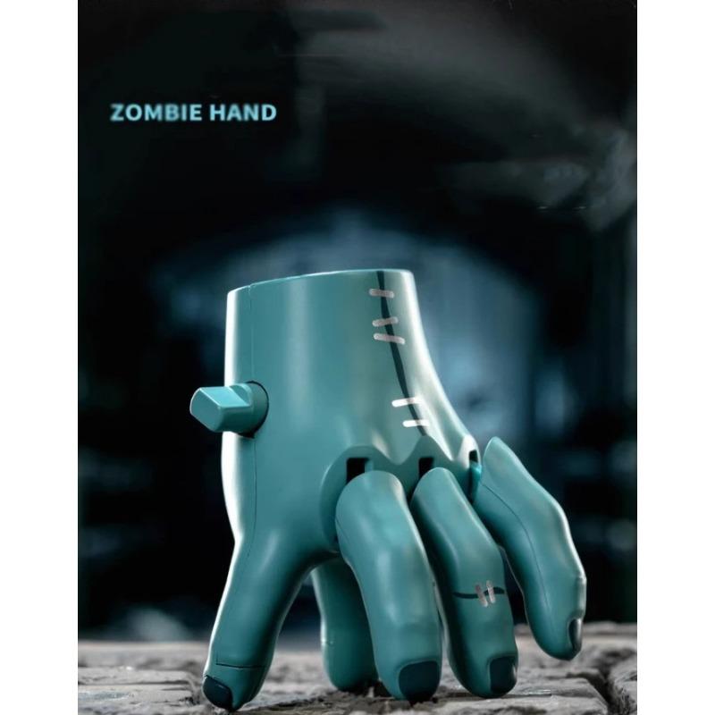 Подвижная заводная фигурка монстра из серии Stranger Hands, фигурка руки существа на Хэллоуин, заводные игрушки для коллекции